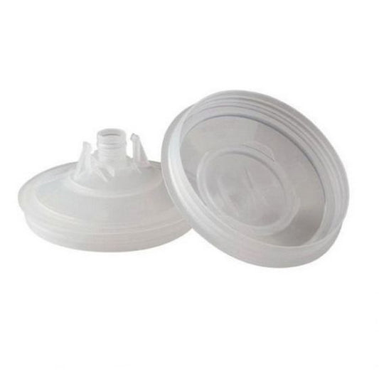 3M™ PPS™ Disposable Cup Lid, Clear, Use With: Paint Preparation System