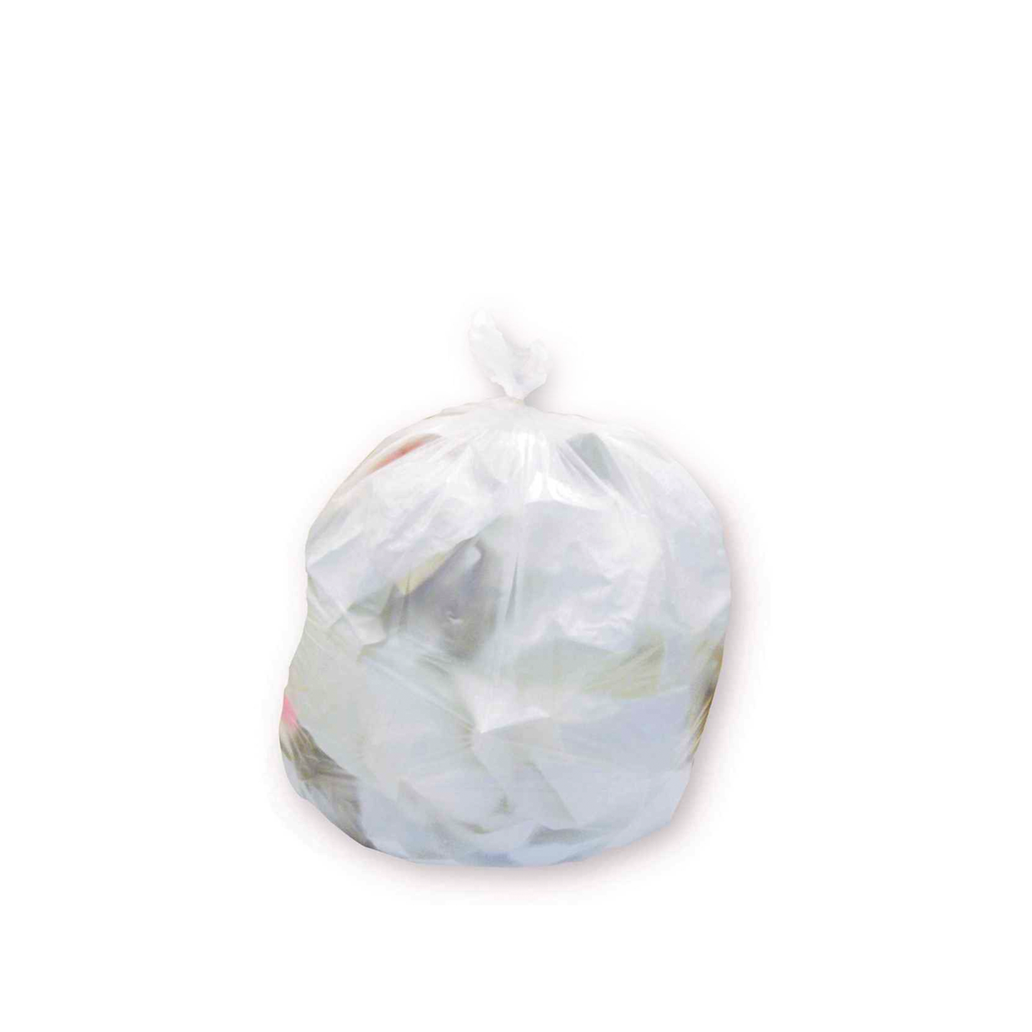 Natural / 33 Gal. (33 in. x 40 in.) 16 Mic • High Density Can Liner / Trash Bags 