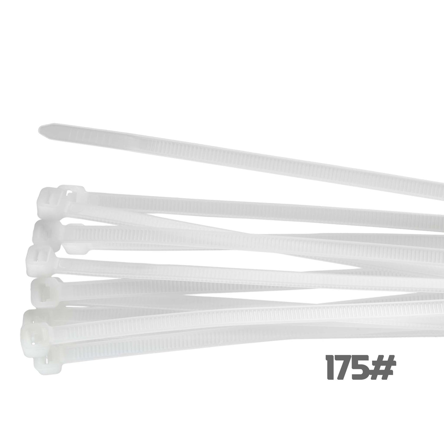 Nylon Cable Zip Ties 175 lb Rating