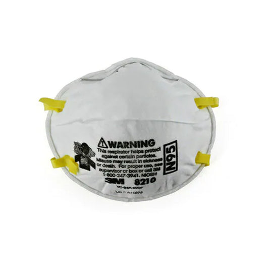 3M™ N95 Disposable Particulate Respirator (8210)