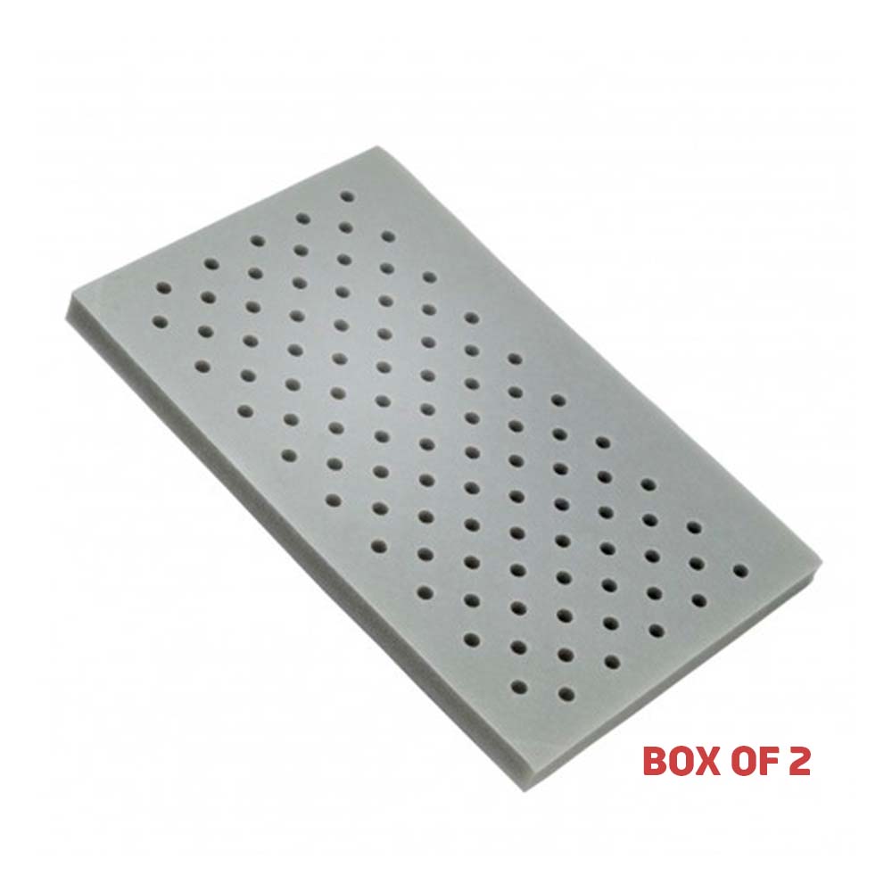 L • 150mm x 100mm Assilex Soft Hand Sanding Interface Pad 