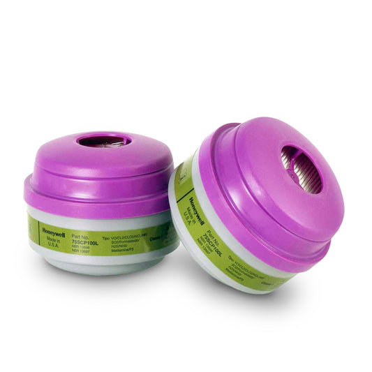 Honeywell Multi-Contaminent And P100 Respirator Cartridge