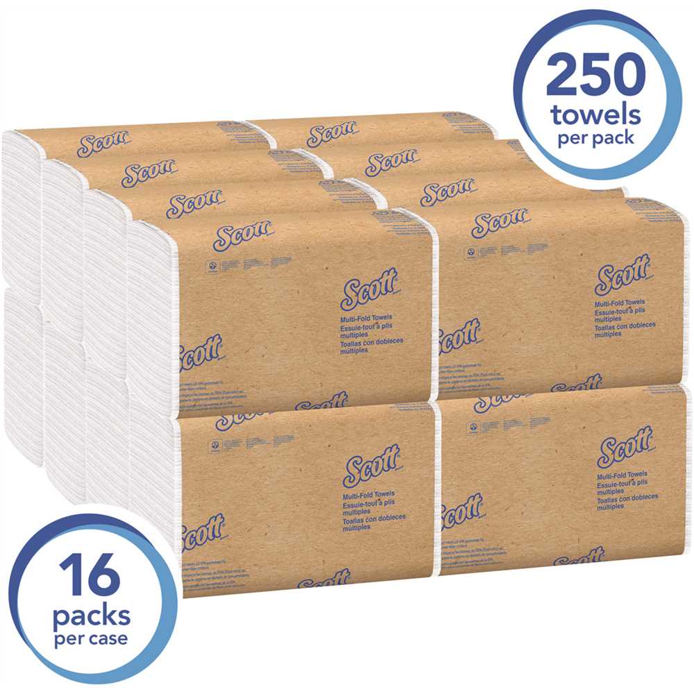  Scott multi-fold Paper Towels 