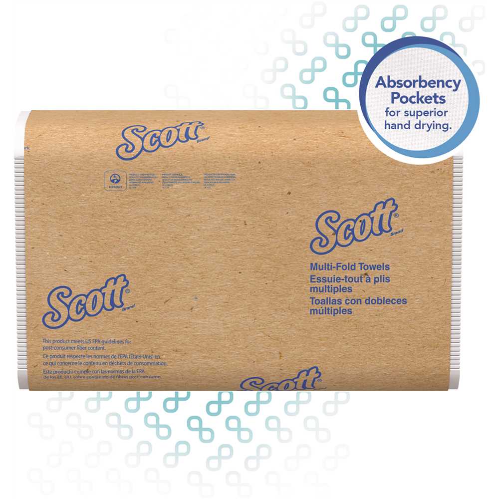  Scott multi-fold Paper Towels 