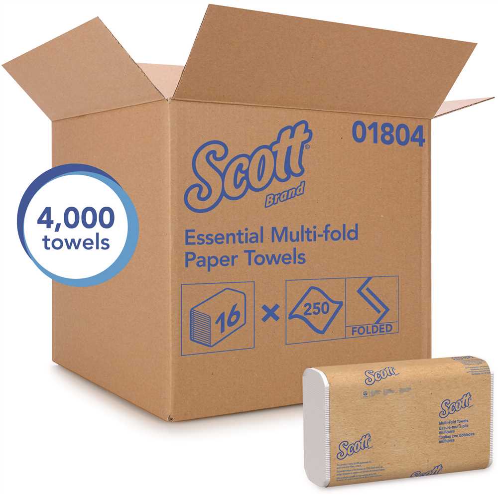  Scott multi-fold Paper Towels 