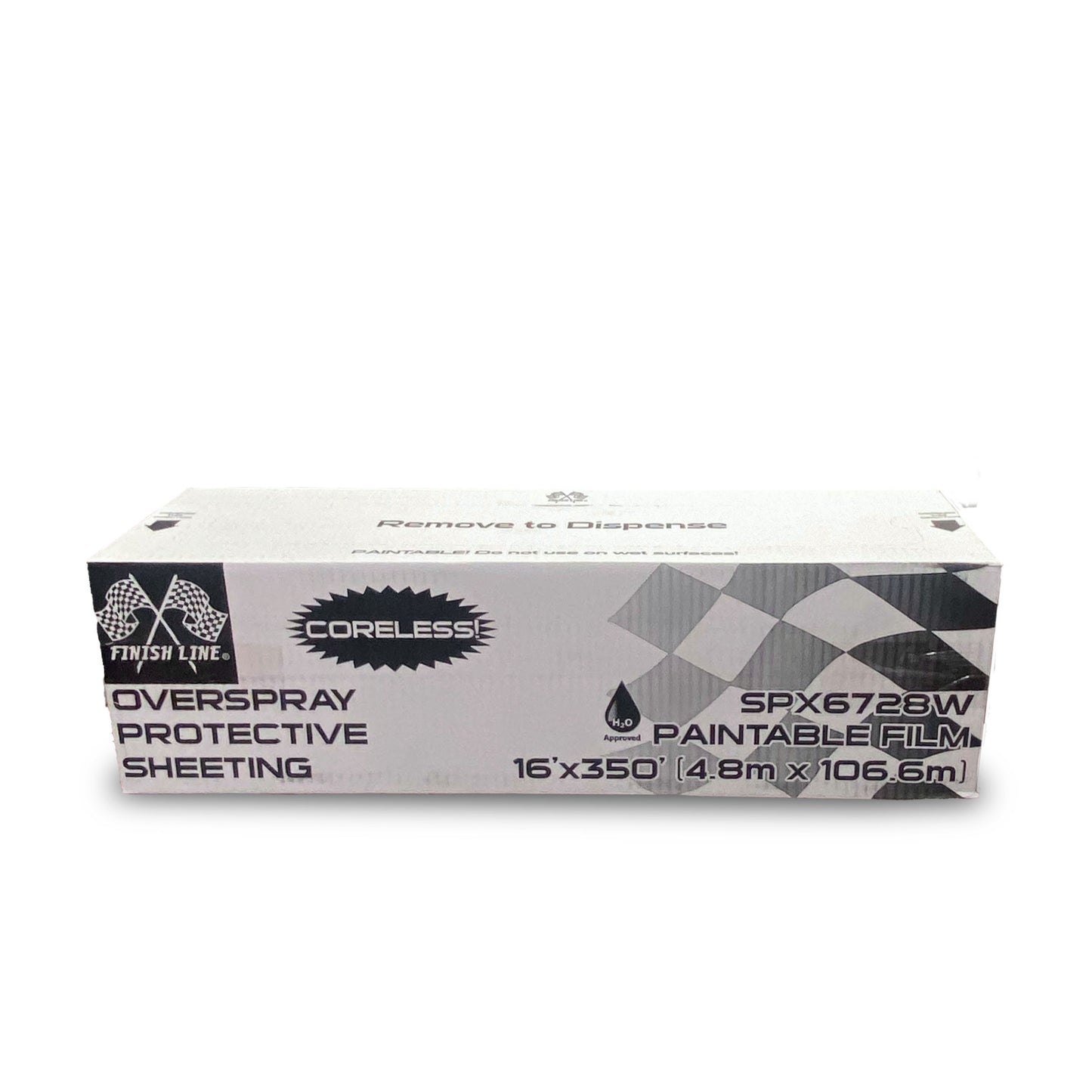 Overspray Protective Plastic Sheeting – 16′ x 350′