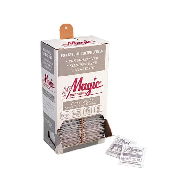 Pure Sight Lens Cleaning Towelettes Protective Eyewear