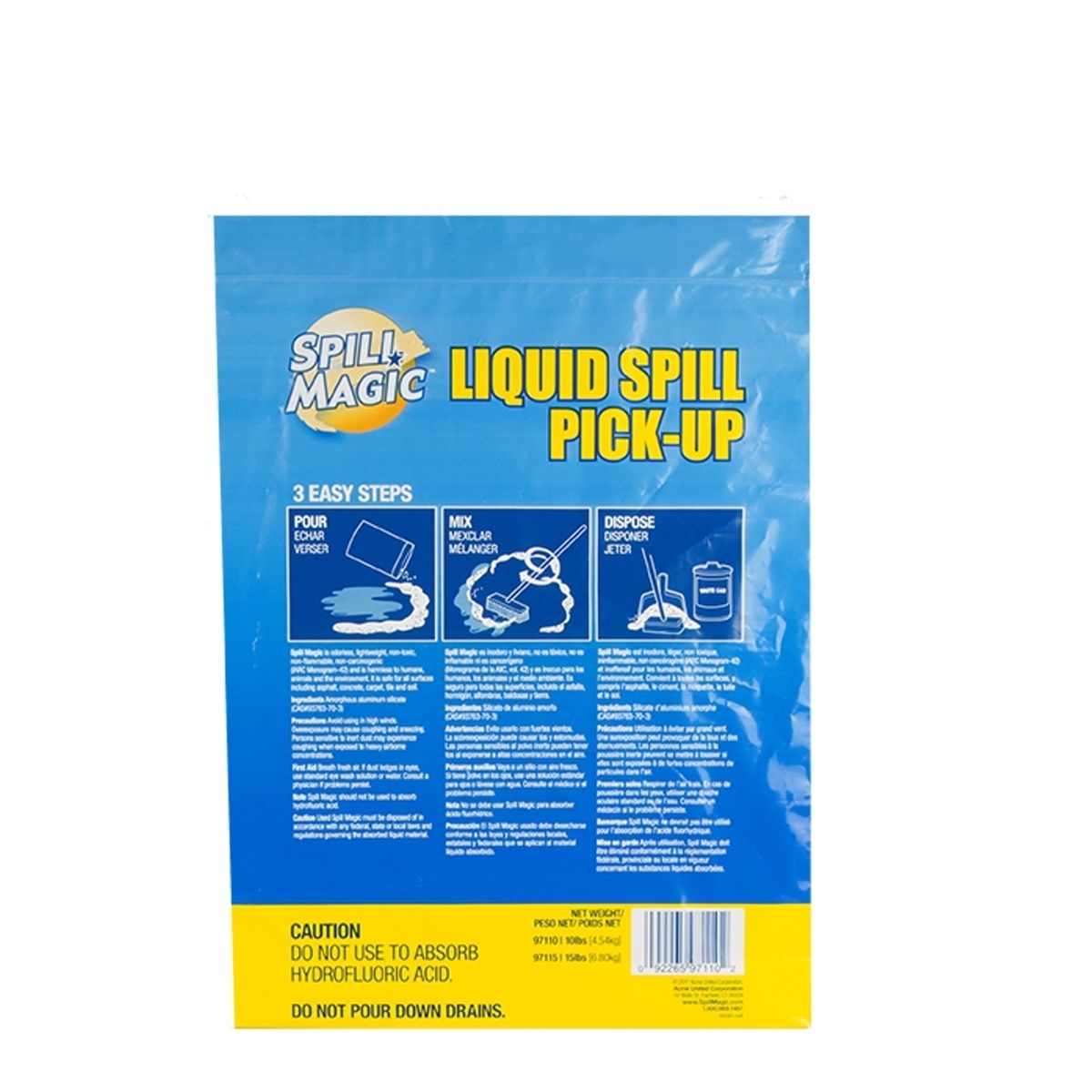 Spill Magic Sorbent 15 lbs. Bag