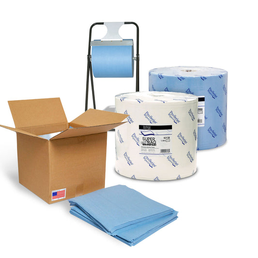 Spunlace Prep Towel Wipes