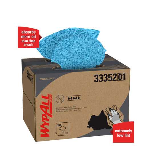 WypAll Oil & Grease Wipes