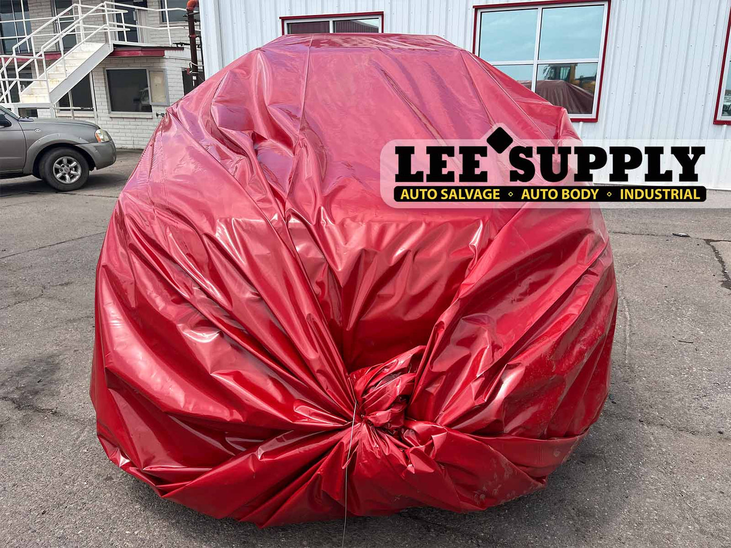 Vehicle Tube Wrap 24' x 100'