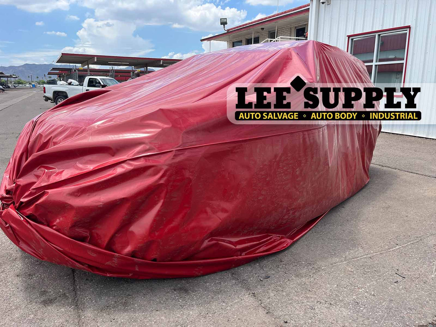 Vehicle Tube Wrap 24' x 100'