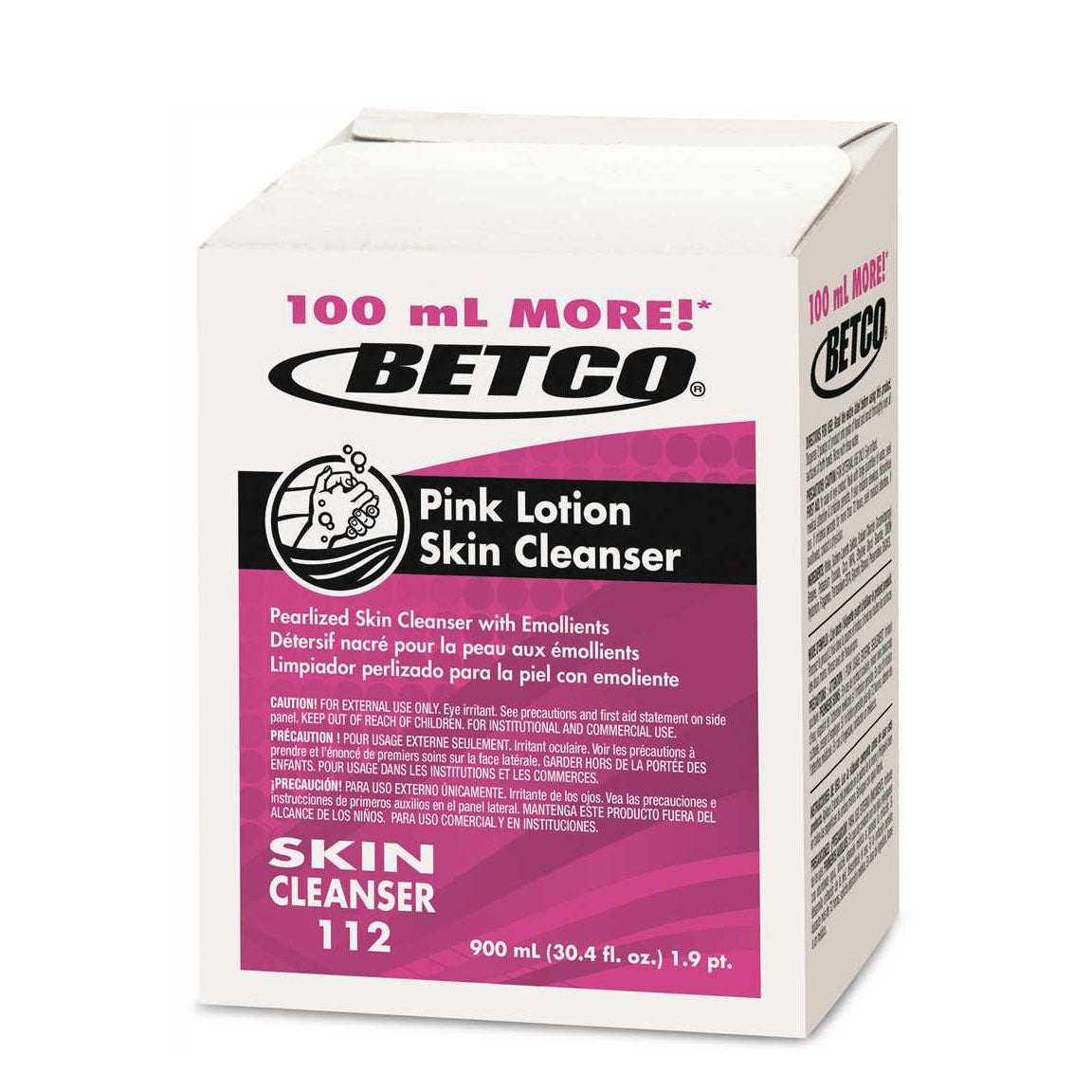 Betco Pink Lotion Skin Cleanser