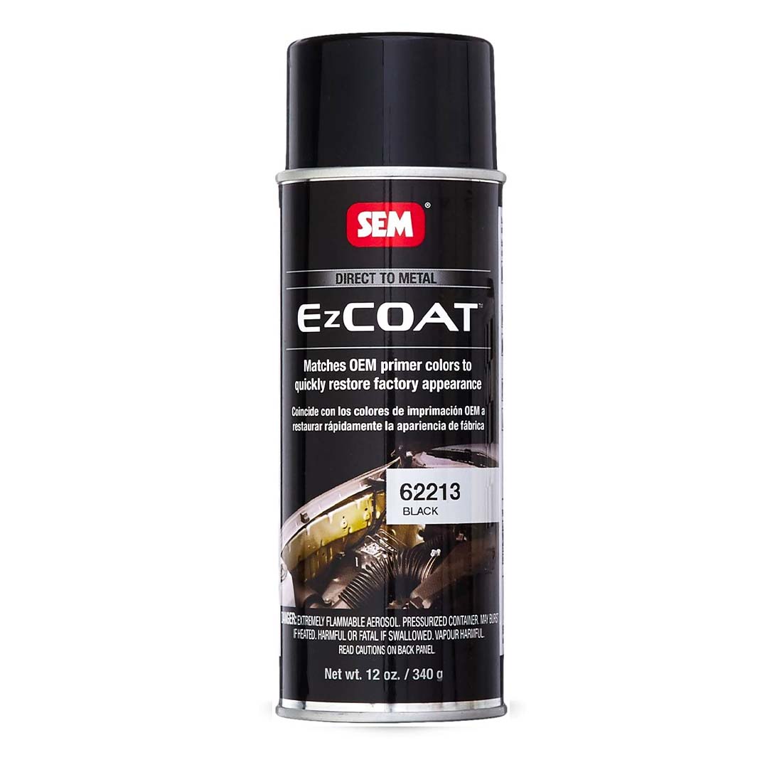 Black 62213 Ez Coat Direct to Metal Coating 