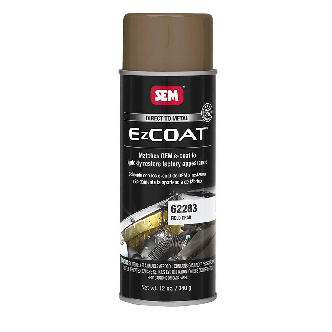 Field Drab 62283 Ez Coat Direct to Metal Coating 