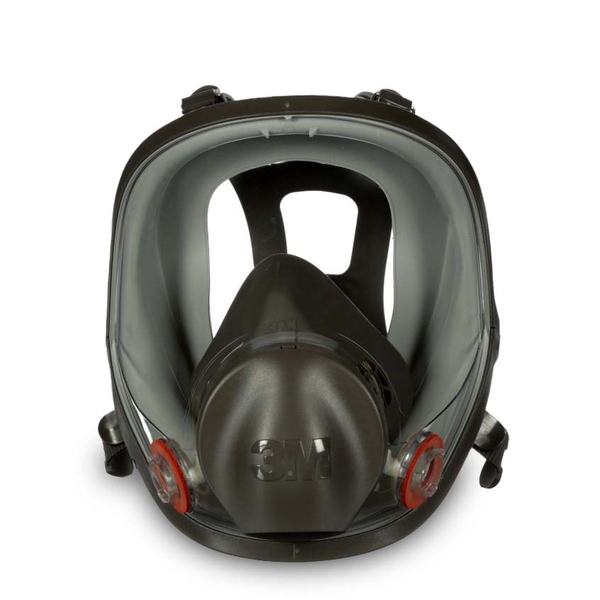 3M™ 6000 Series Full Face Reusable Air Purifying Respirator With 4 Point Harness
