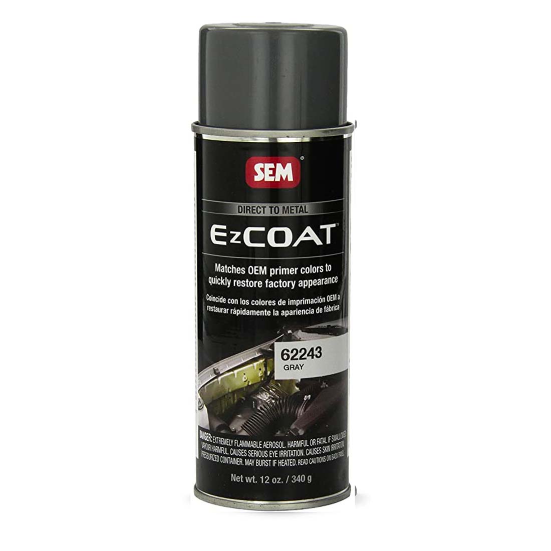 Gray 62243 Ez Coat Direct to Metal Coating