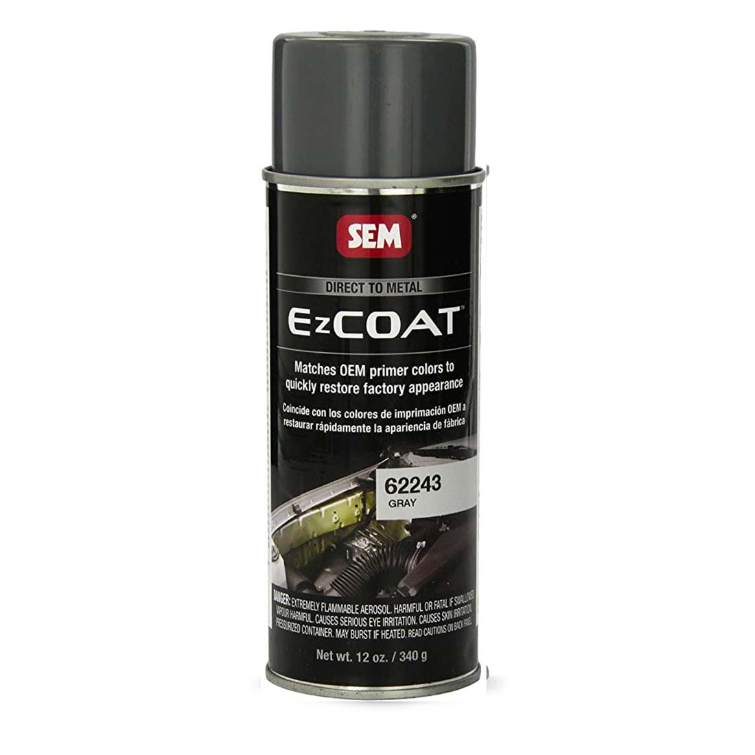 Gray 62243 Ez Coat Direct to Metal Coating 