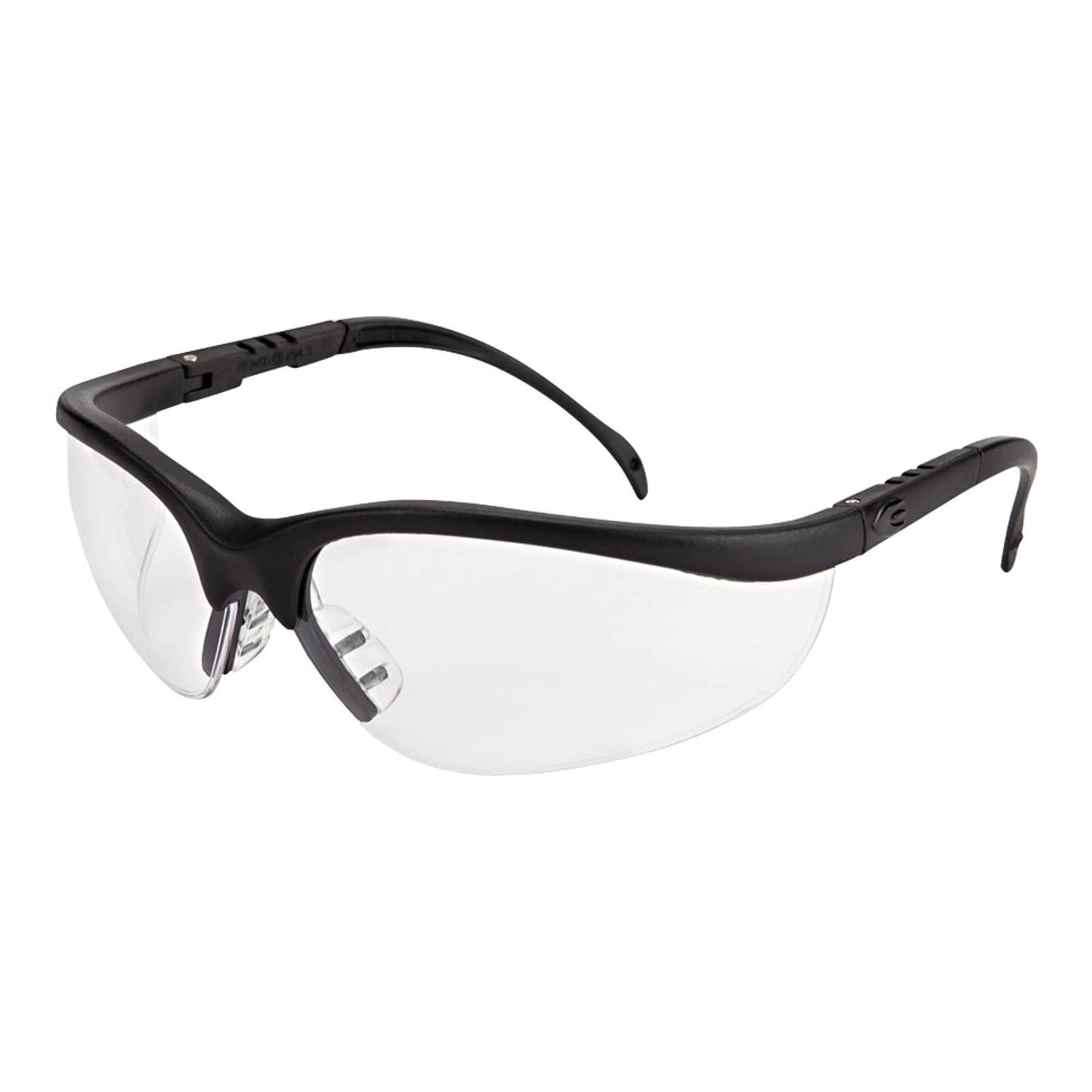MCR Safety® Klondike® Matte Black Safety Glasses • Dozen