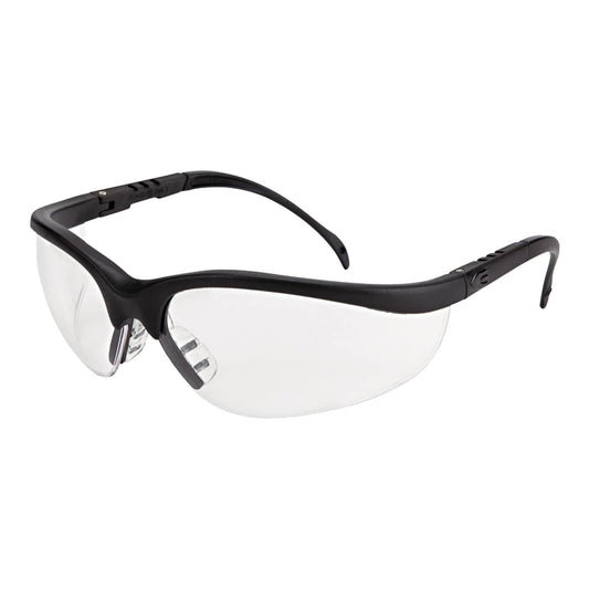 MCR Safety® Klondike® Matte Black Safety Glasses • Dozen