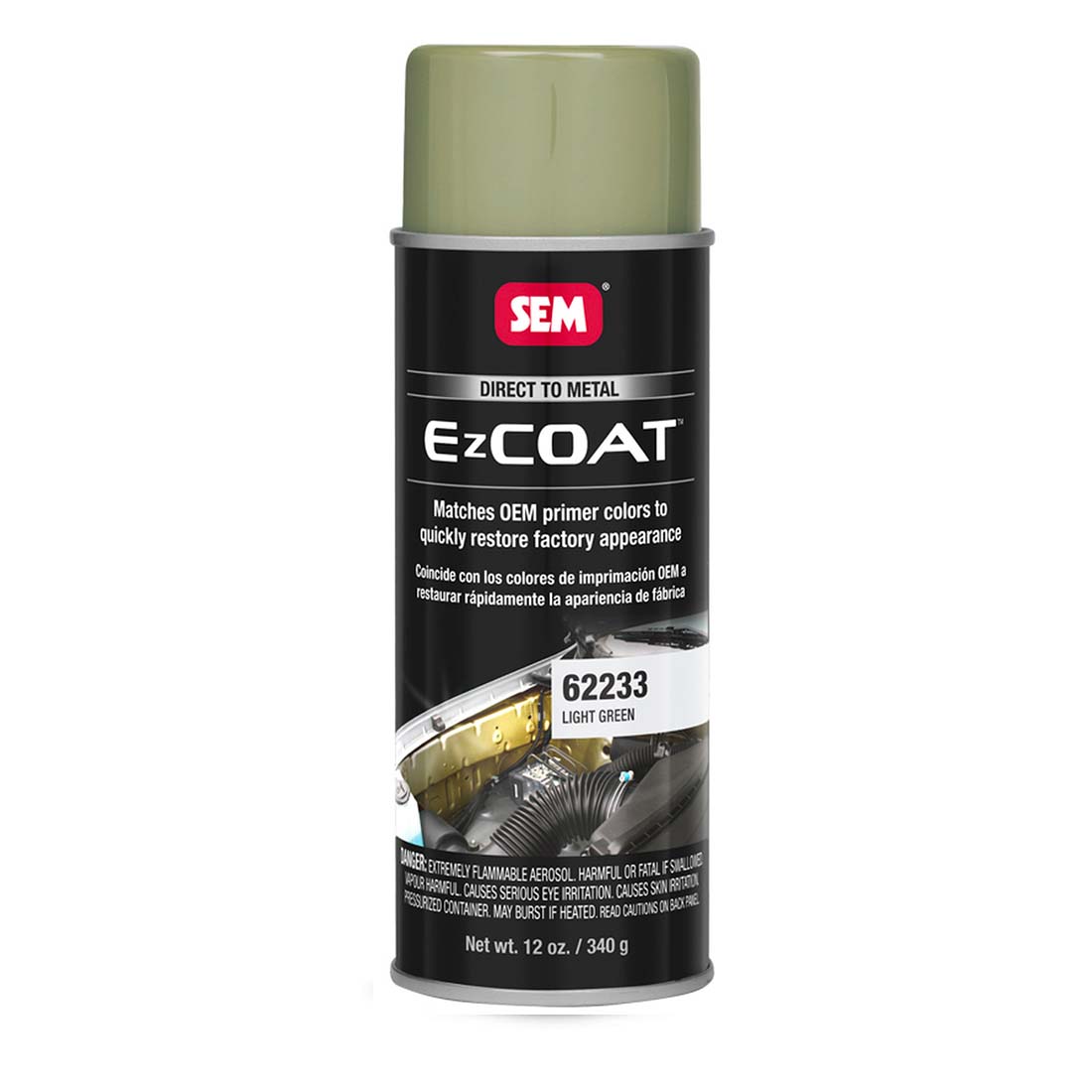 Light Green 62233 Ez Coat Direct to Metal Coating 