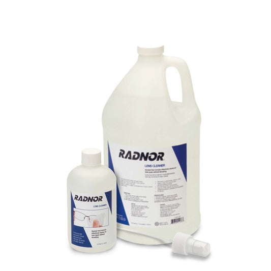 RADNOR® Lens Cleaning Solution Protective Eyewear