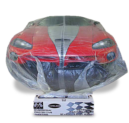 Overspray Protective Plastic Sheeting – 16′ x 350′