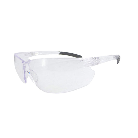 RADNOR® Classic Plus Clear Frameless Safety Glasses • Dozen Protective Eyewear