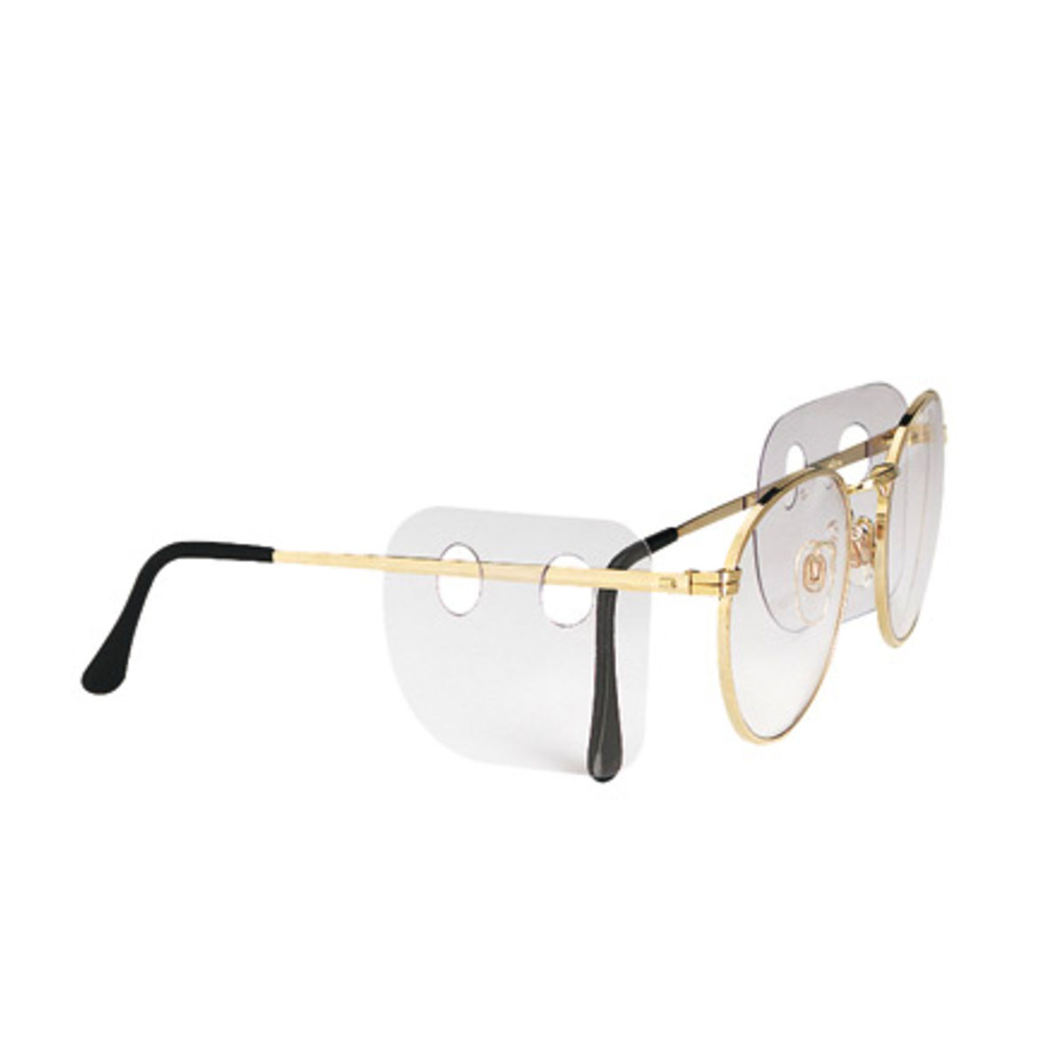 RADNOR® Clear Slip-On Side Shields Protective Eyewear