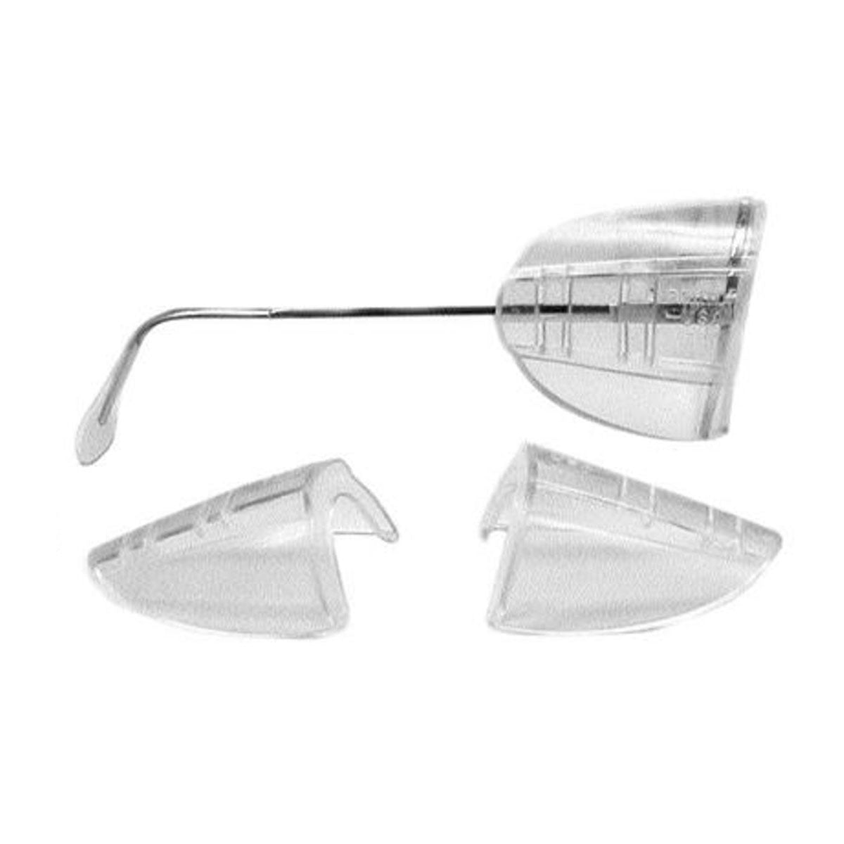 RADNOR® Clear Flex Side Shields Protective Eyewear
