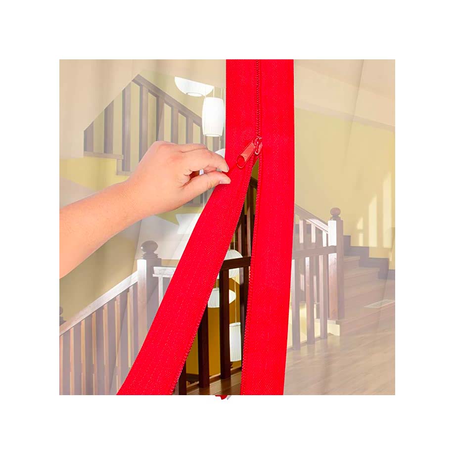 Zipper Pack for Tarp / Plastic Enclosure