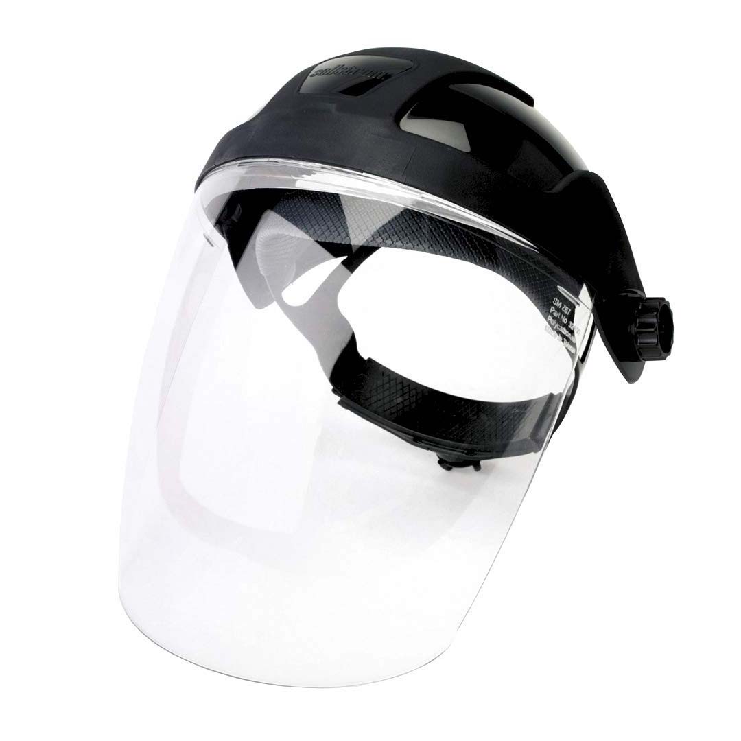 Clear Window Sellstrom Headgear and Face Shield S32010