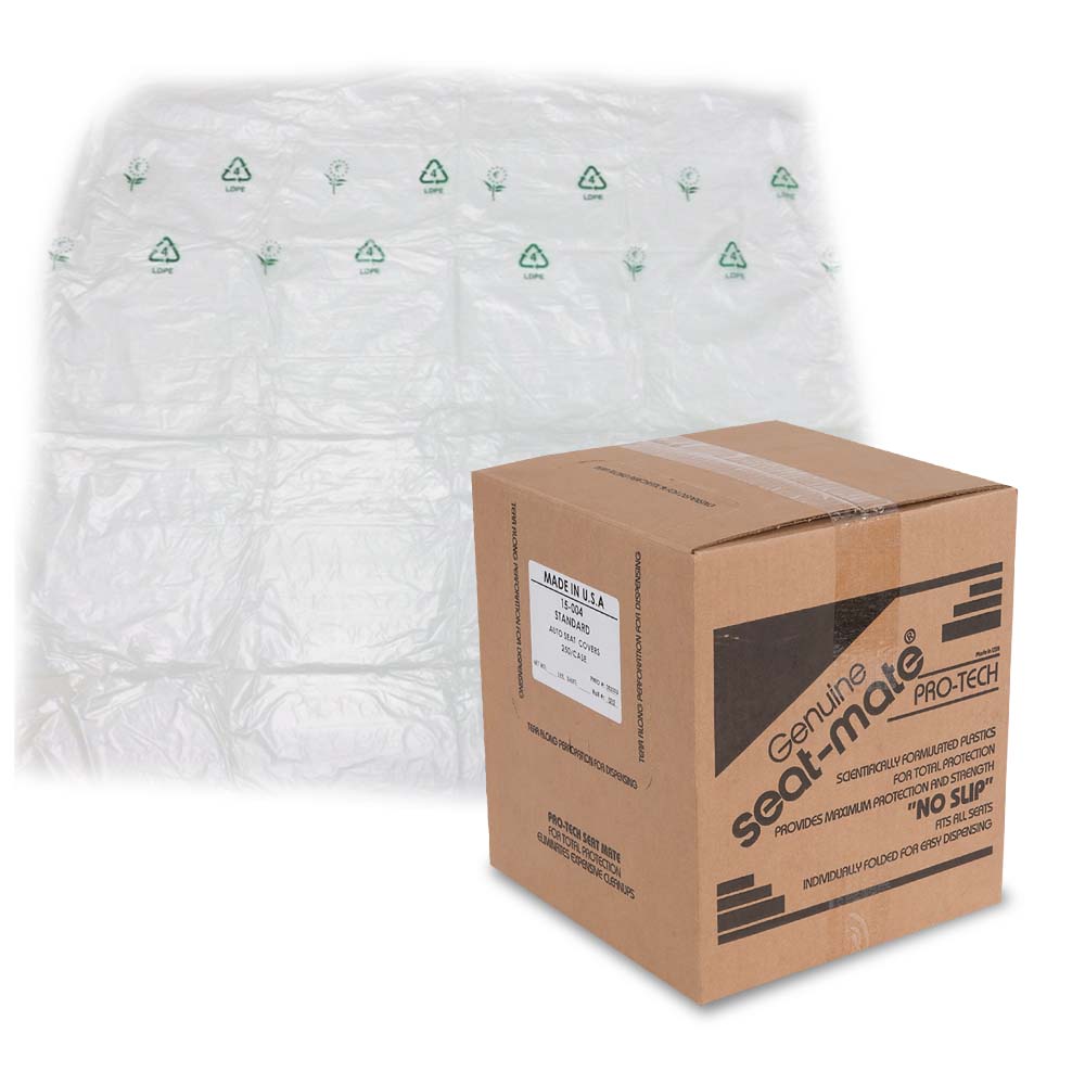 Box of 250 Pro-Tech Seat-Mate Seat Covers