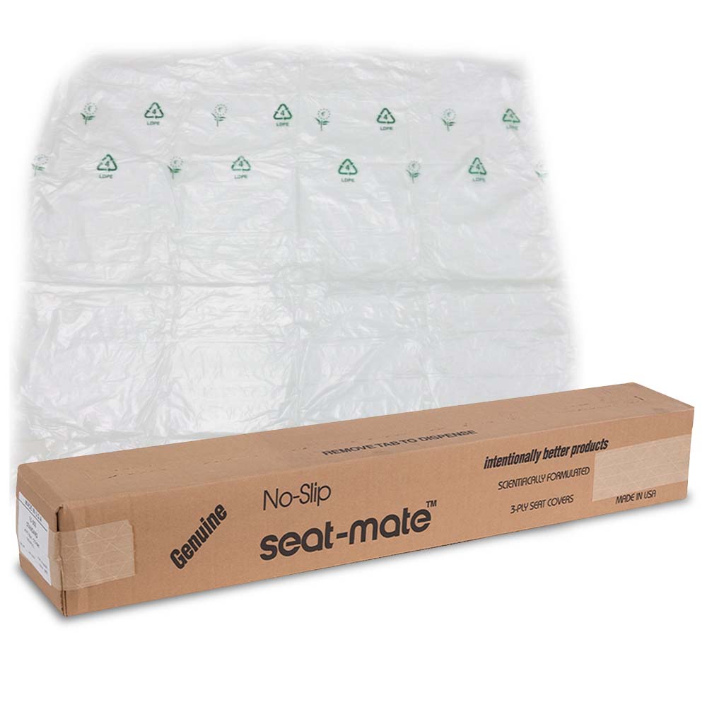 Roll of 250 Pro-Tech Seat-Mate Seat Covers