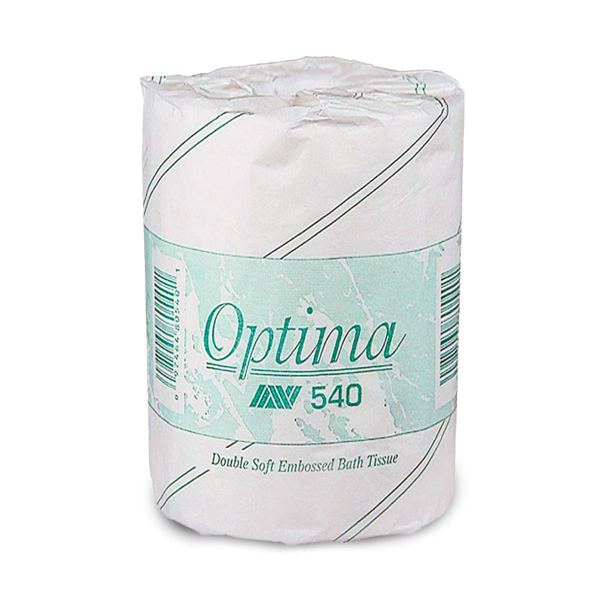 Embossed Soft White 2-Ply Bath Tissue (96 Rolls)
