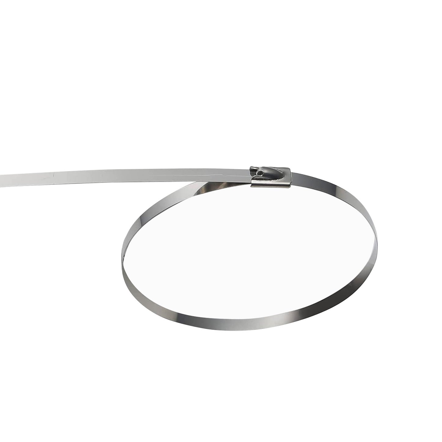 Stainless Steel Cable Zip Ties 200 lb Rating