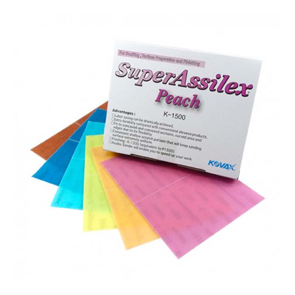  Super Assilex Abrasive Sheets 