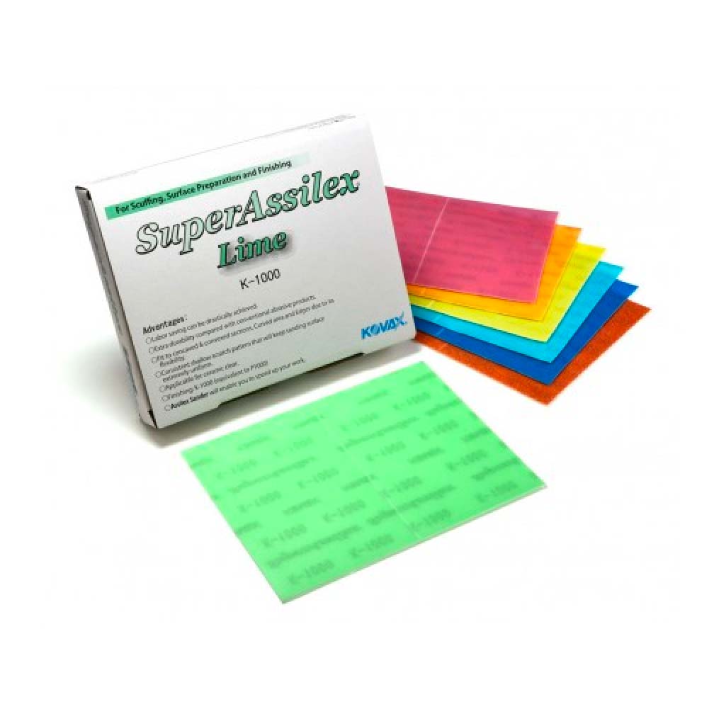 Super Assilex Abrasive Sheets