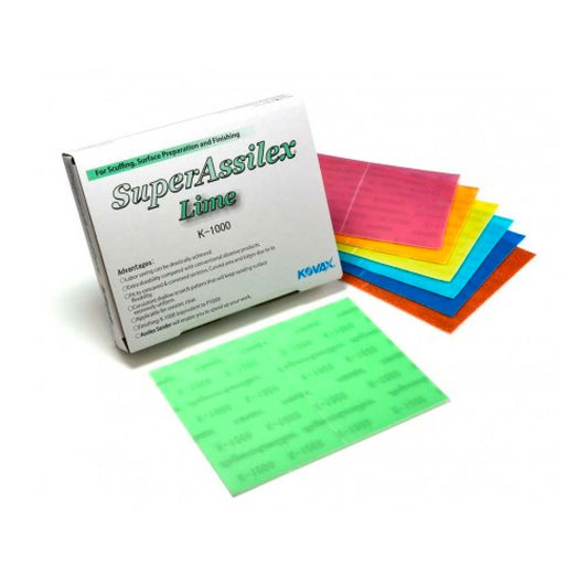 Super Assilex Abrasive Sheets