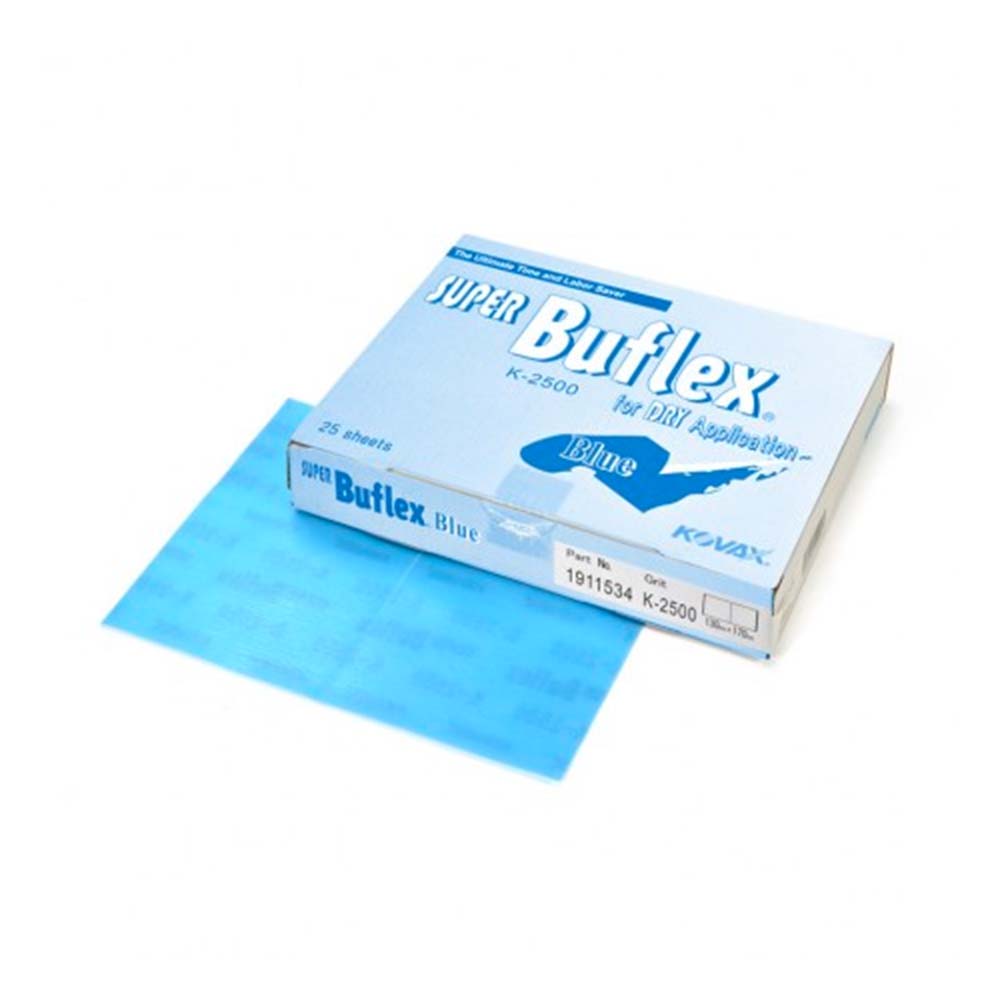 Blue • K-2500 Super Buflex Abrasive Sheets
