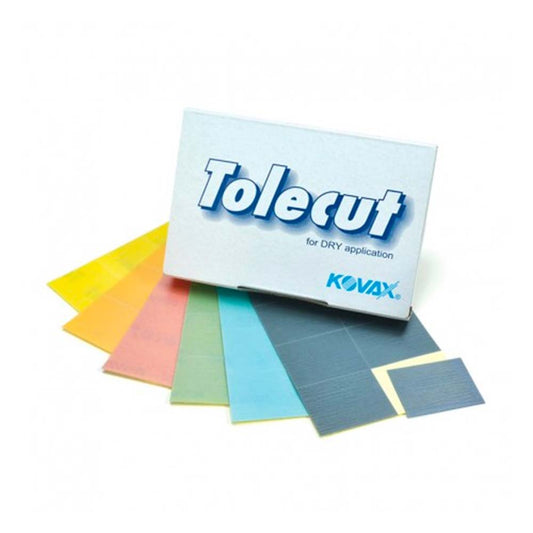 Tolecut 8-Cut Block Abrasive Sheets for Toleblock