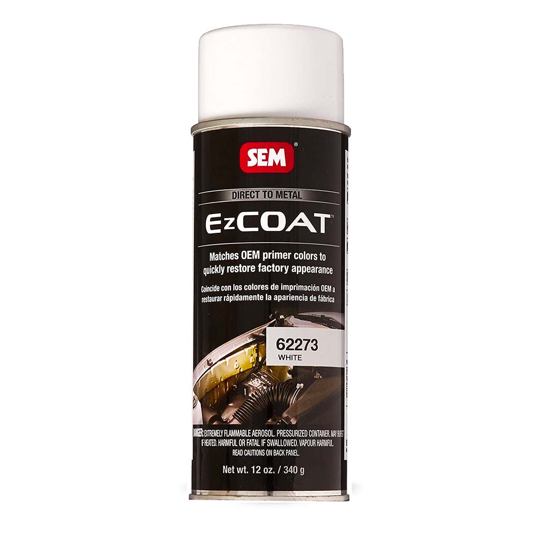 White 62273 Ez Coat Direct to Metal Coating