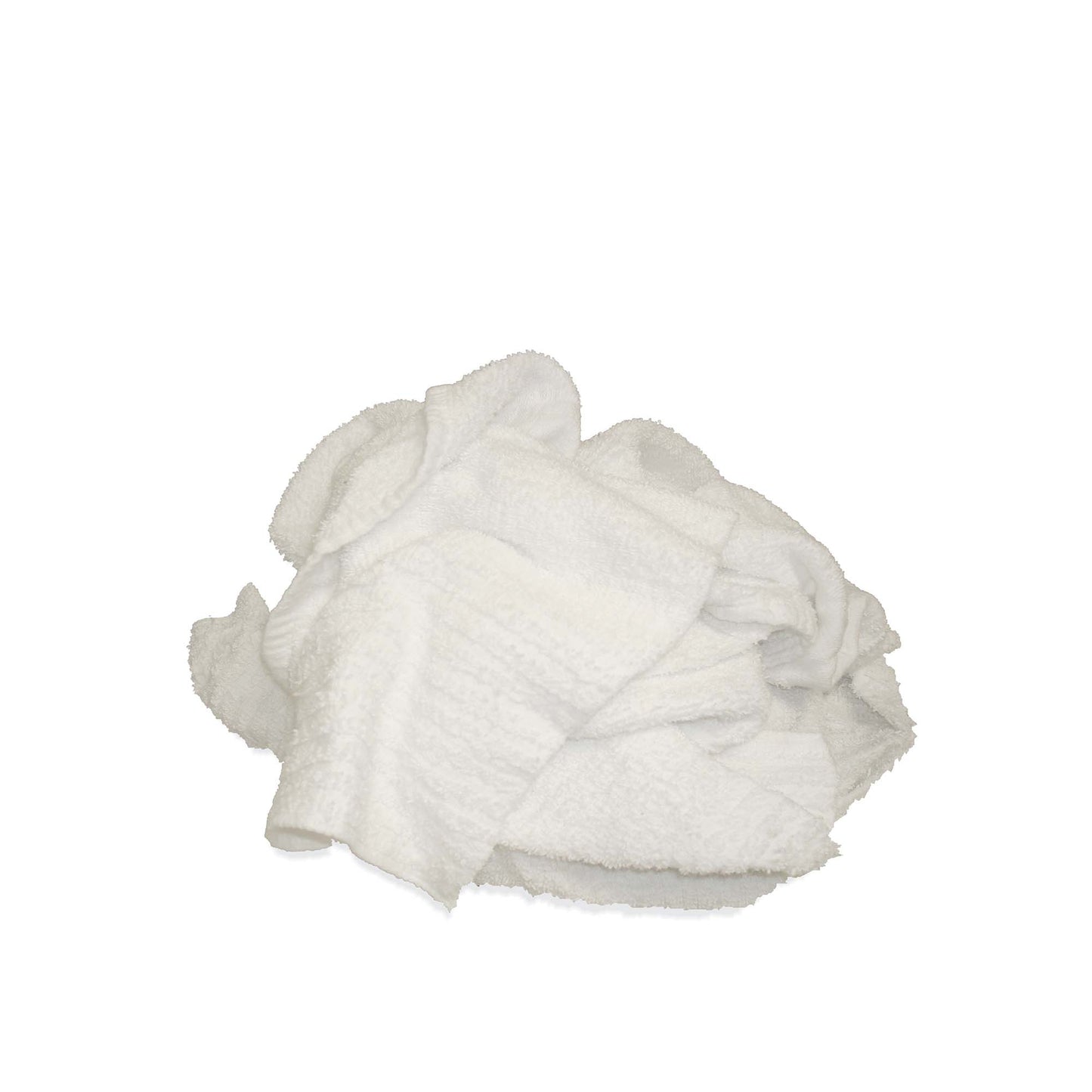  Premium White Turkish Rags 