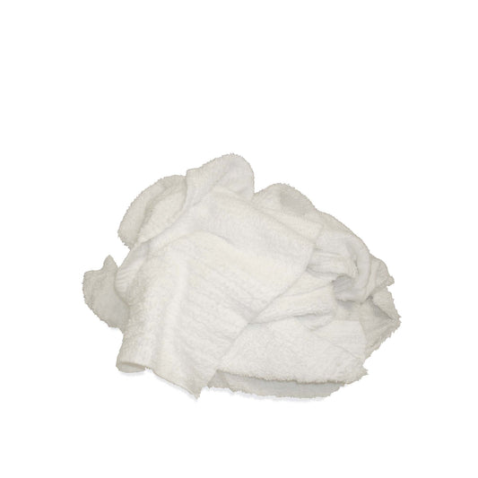 Premium White Turkish Rags
