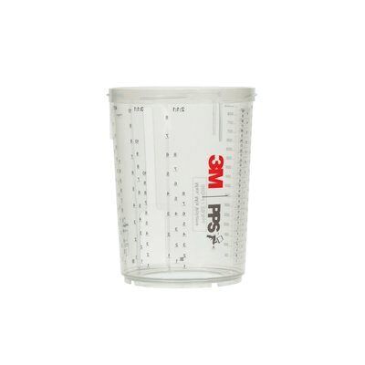  3M PPS™ Series 2.0 Hard Cup Use With: Quarter-Turn 2.0 Lid Locking System 