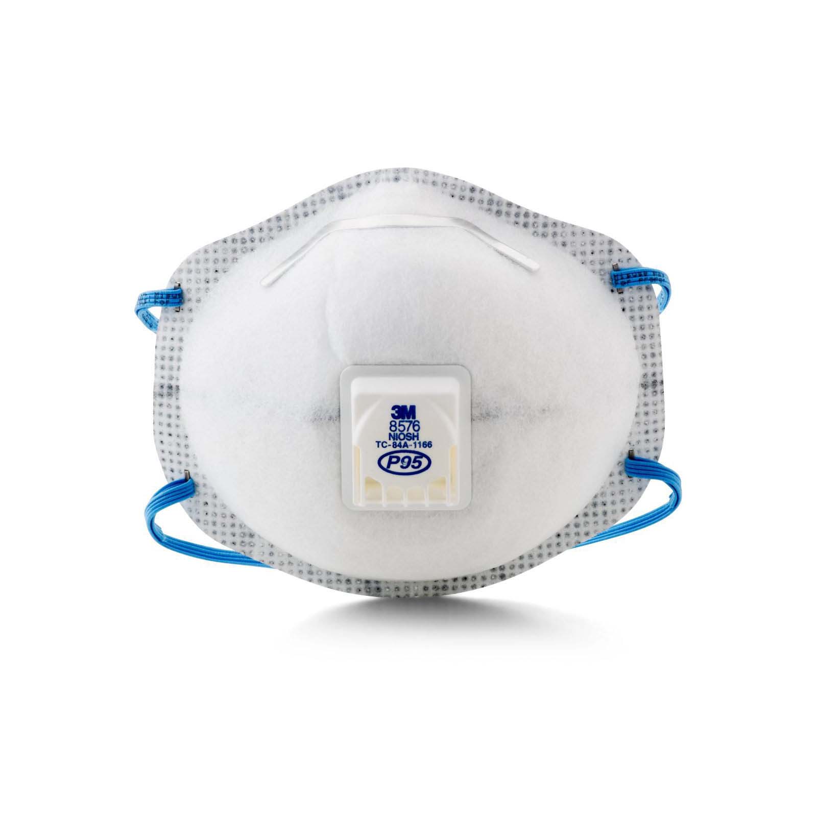  3M™ P95 Disposable Particulate Respirator With Cool Flow™ Exhalation Valve (8576) 