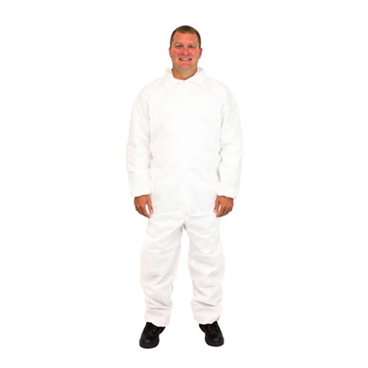  Heavy Weight Polypropylene Coverall Work Safety Protective Gear