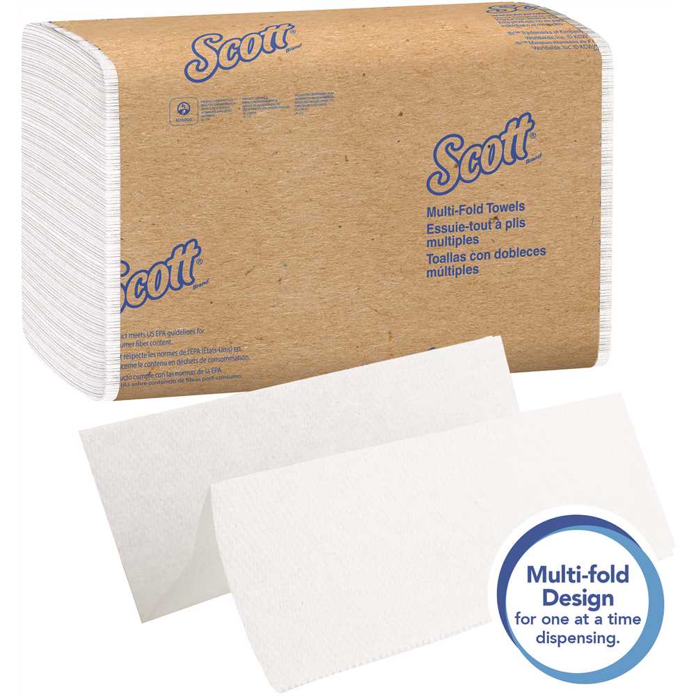  Scott multi-fold Paper Towels 