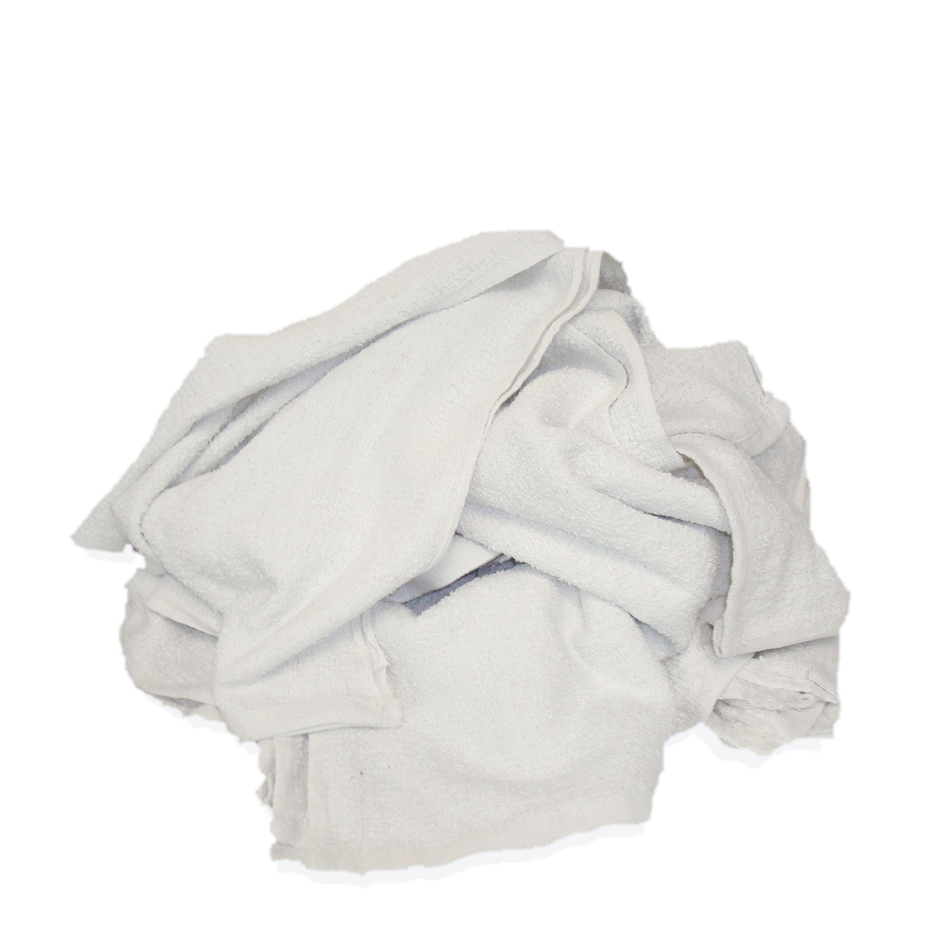 Whitte Floor Rag White Terry Wiping Rags (New) – Lee Supply Inc.