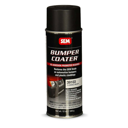 Black (39103) Bumper Coater™ Trim Paint 